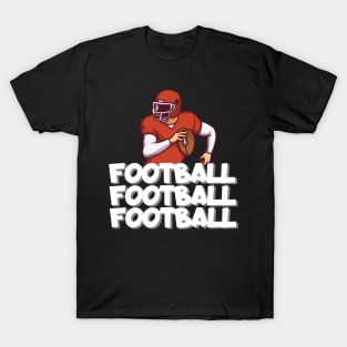 Football football football T-Shirt